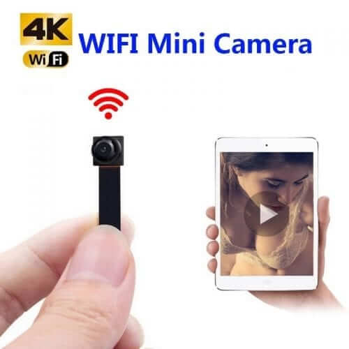 WiFi Mini Button Camera