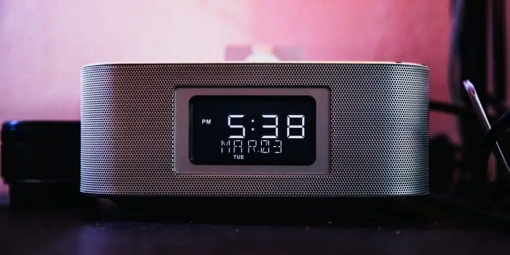 a hidden camera clock
