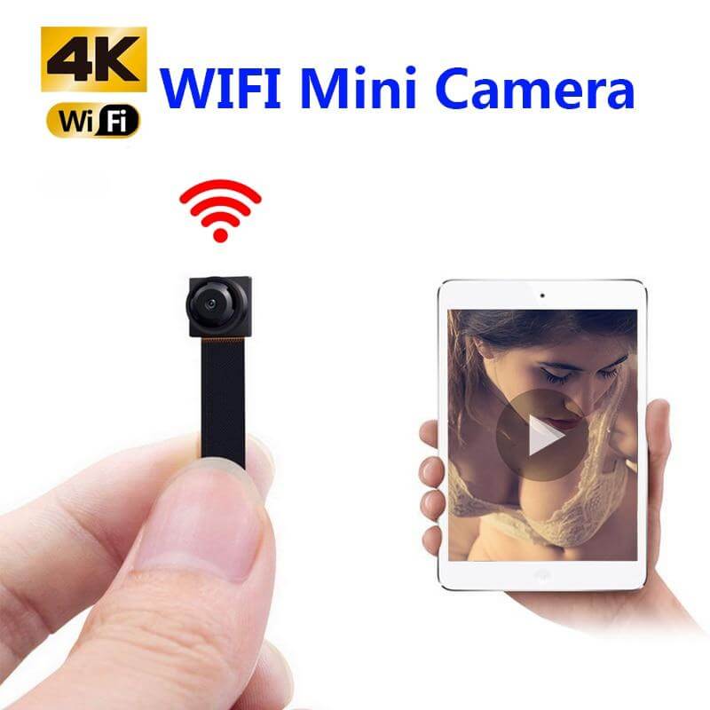 AHD 1080P WIFI FHD Mini Button Camera