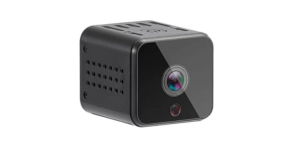 Spy Camera Mini WiFi Hidden Camera HAOHUNT HD 1080P