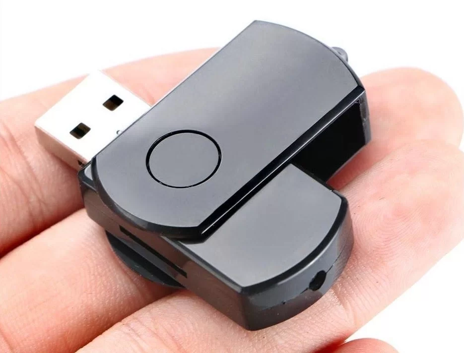 USB in a palm USB in a palm