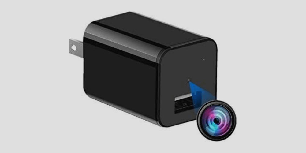 USB Charger- Spy Camera