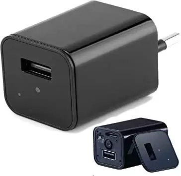 USB Charger spy cam