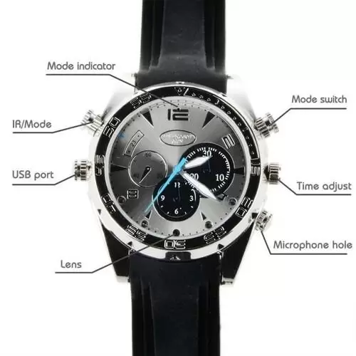 features and functions of spy watch