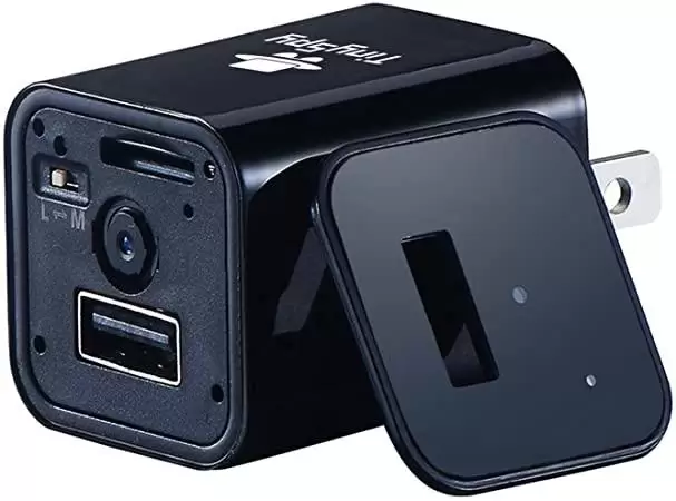 spy camera - usb charger