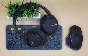 mouse, keyboard, headphone