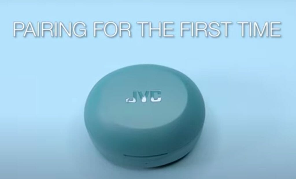 pairing for JVC