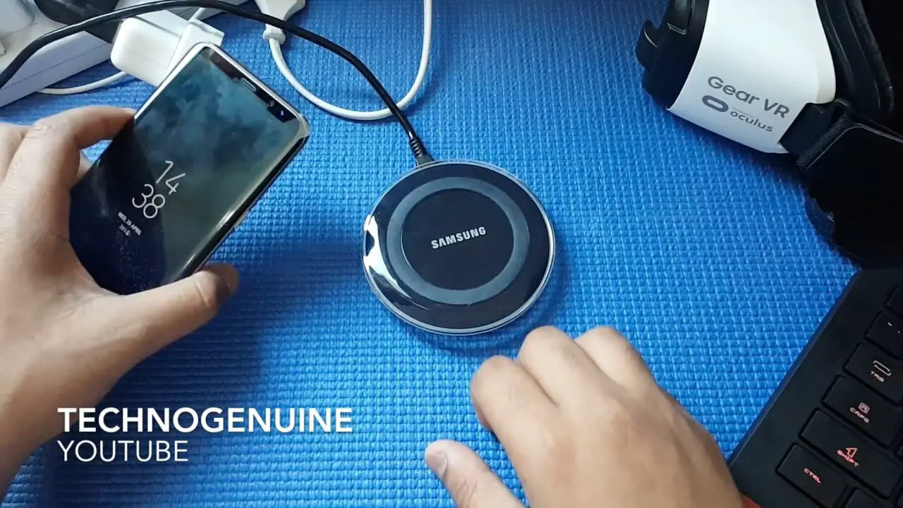 samsung S6 wireless charger