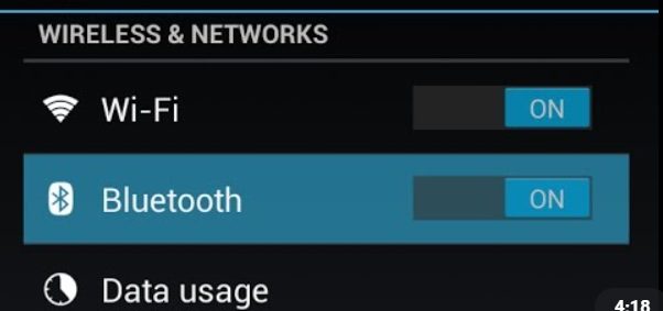 Wireless and network phone setting