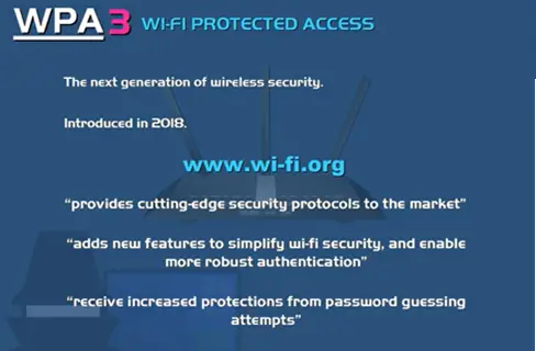 WPA 3 wi-fi protected access