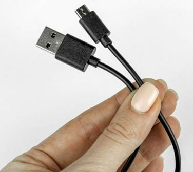 micro USB cable