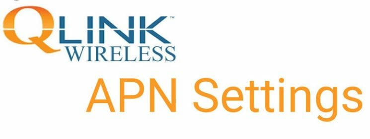 QLink wireless APN settings
