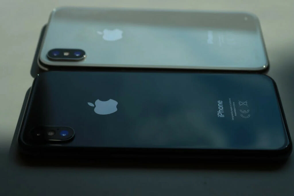 two iphones