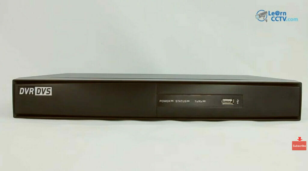 a DVR DVS device