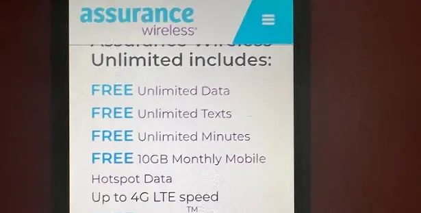 assurance wireless unlimited offers