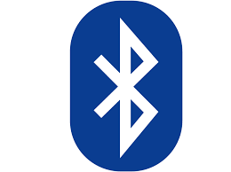 bluetooth blue icon logo symbol