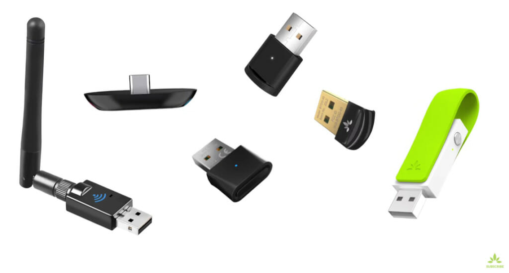 different types of wireless USB adapters
