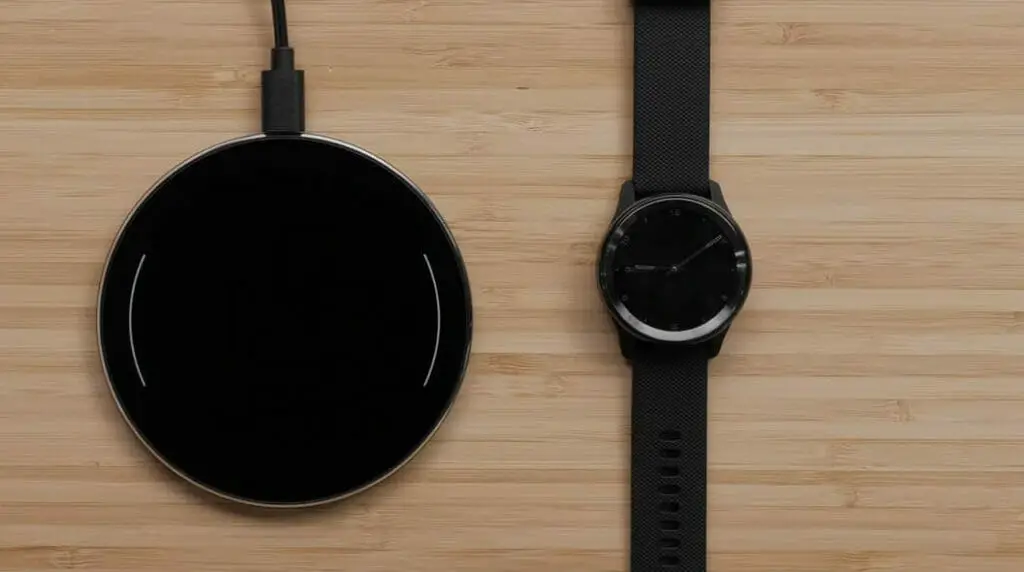 Wear os wireless charging hot sale