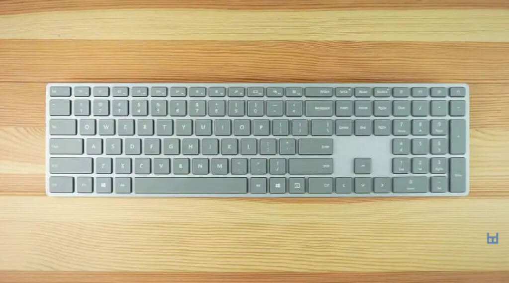 microsoft surface wireless keyboard