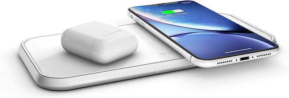 a dual wireless charging pad