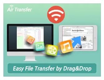 Easy File Transfer by Drag&Drop