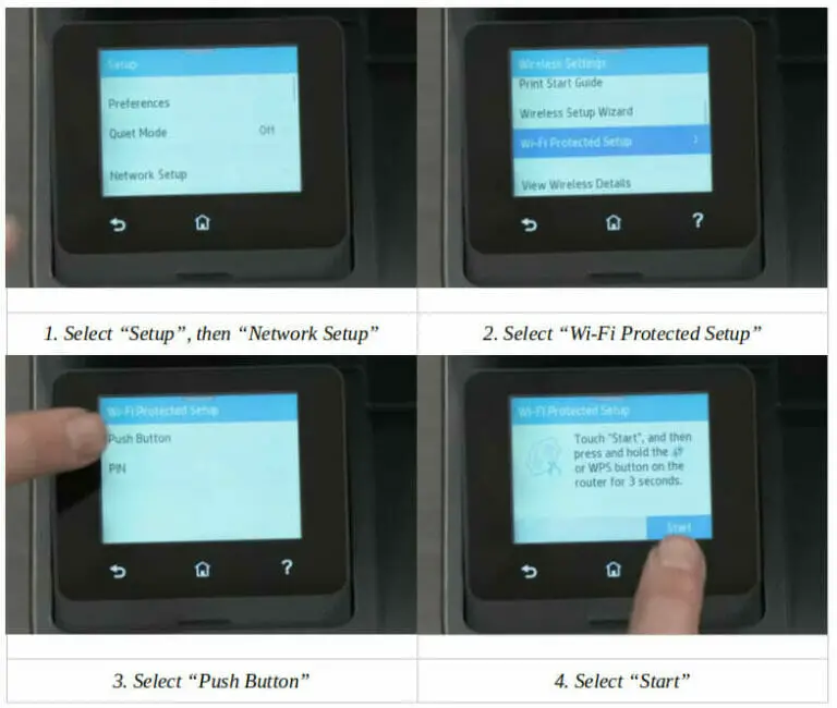 How to connect to an hp wireless printer steps guide 