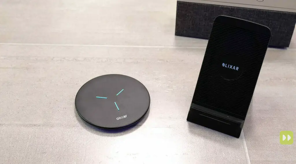 Qi wireless charging and a phone