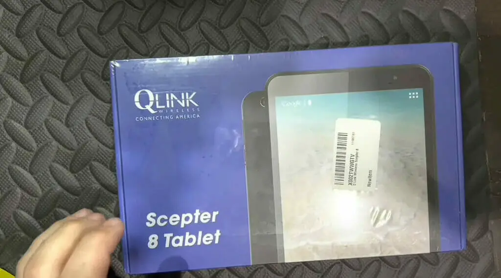 qlink scepter 8 tablet