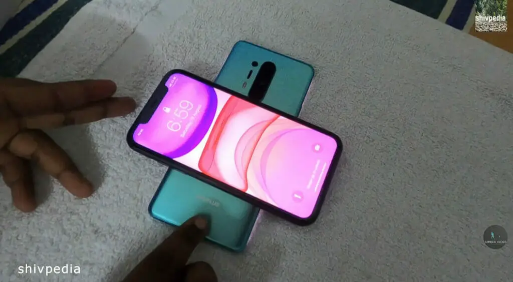 reverse wireless charging on iphone 11