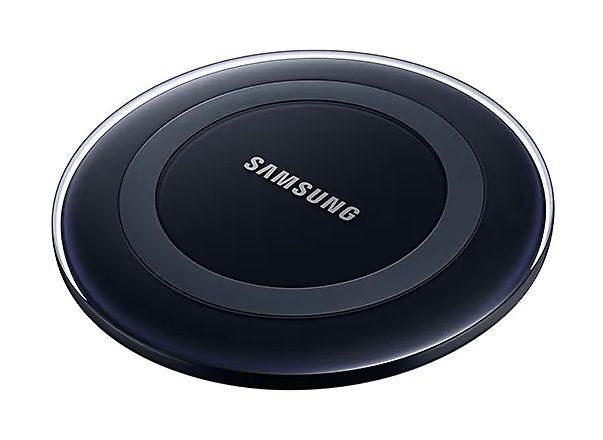 samsung wireless charging pad in black color