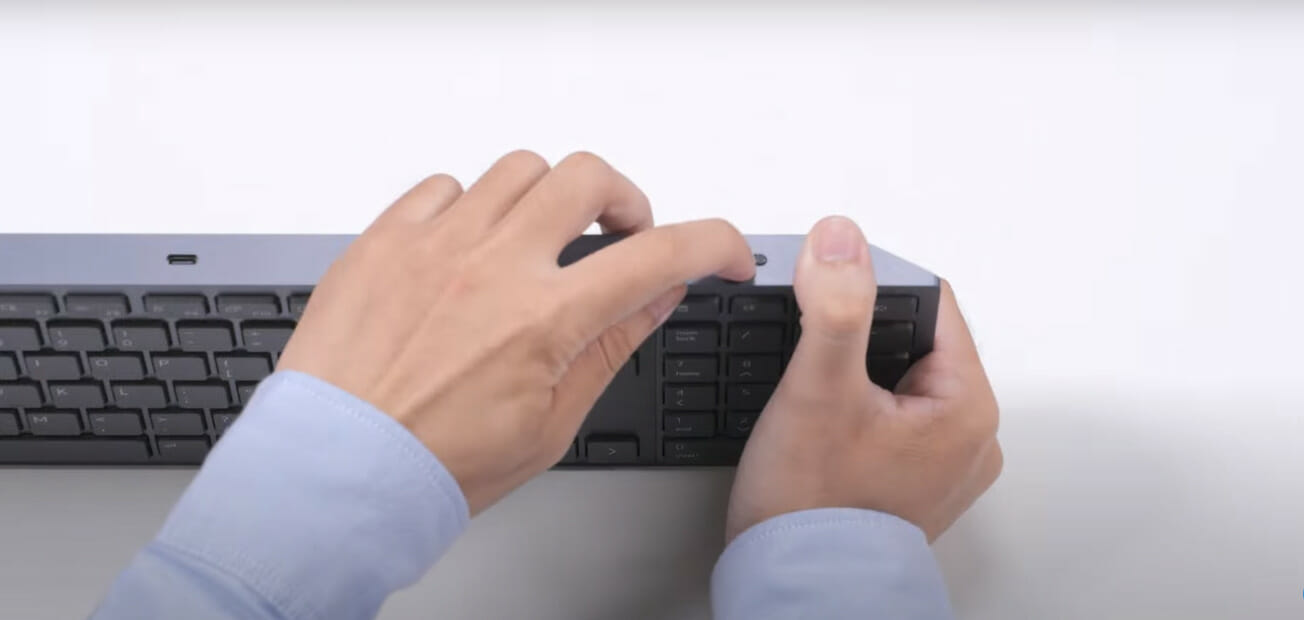 How To Connect Dell Wireless Keyboard 5 Step Guide