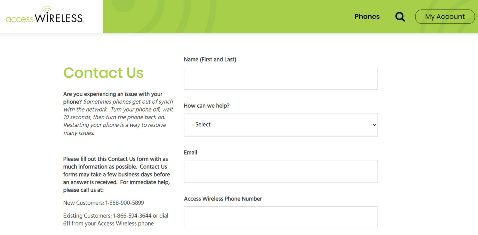 Access Wireless Sim Card Unlock Code (6 Simple Steps)