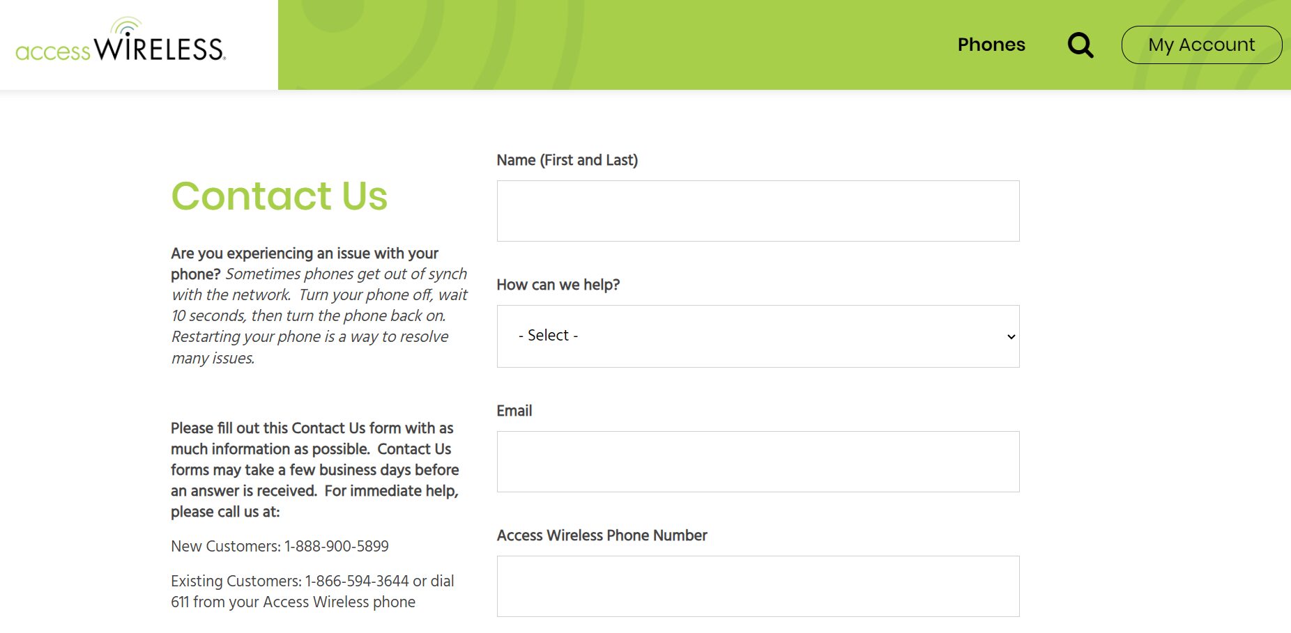 Access Wireless Sim Card Unlock Code (6 Simple Steps)