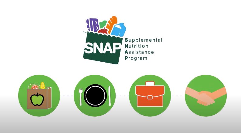 Snap nutrition awareness program banner