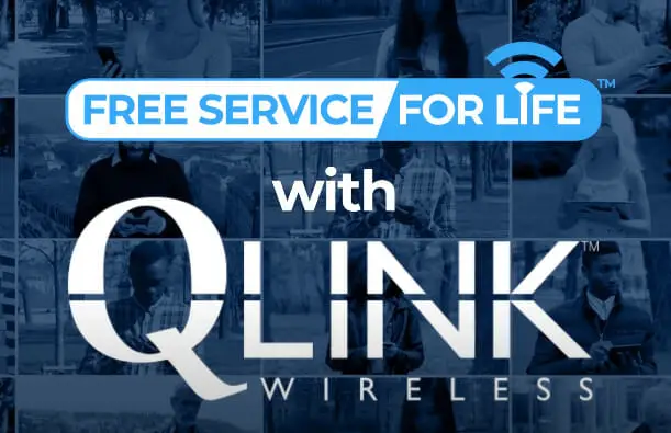 Free service for life with quiklink wireless