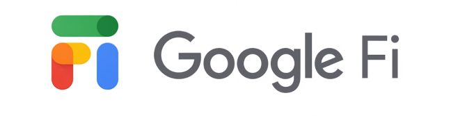 The google fi logo on a white background