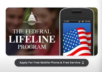 Federal lifetime program banner