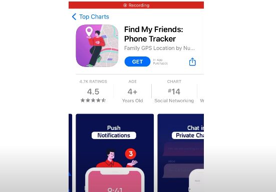 Find my friends phone tracker app