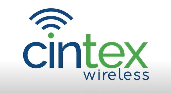 Cintex Wireless logo in a white background