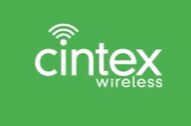 Cintex Wireless logo in a green background