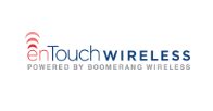 enTouch Wireless logo in a white background