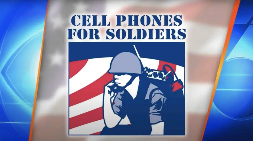 Cellphones for soldiers