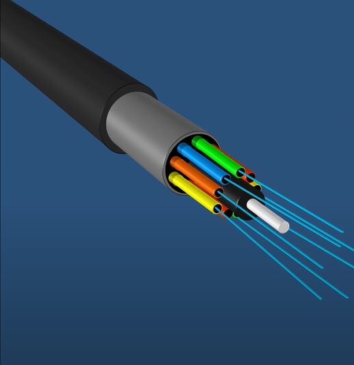 Fiber optic wires in details