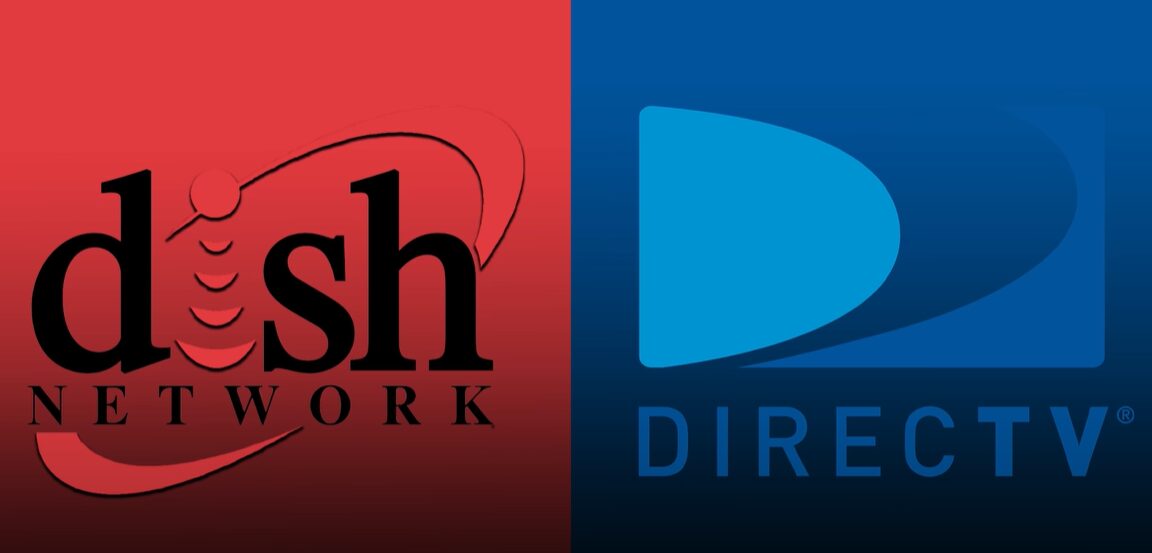 Dish Network and DirectTV logos
