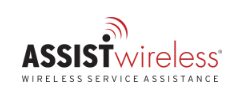 Assist Wireless logo in a white background