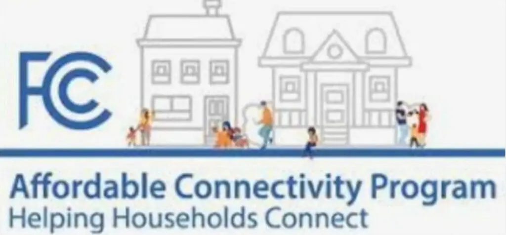 FC - Affordable Connectivity Program logo and illustration