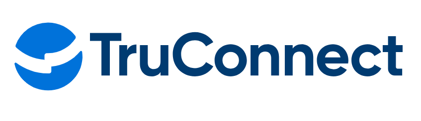 Truconnect logo on a white background