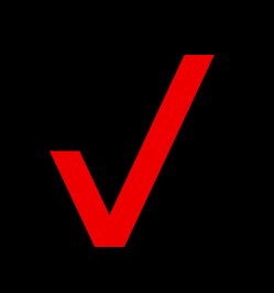 Verizon check mark logo