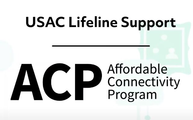 USAC Lifeline Support logo