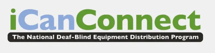 iCanConnect letter logo